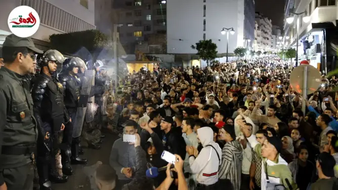 اعتقالات ومطاردات لليوم الثاني بطنجة