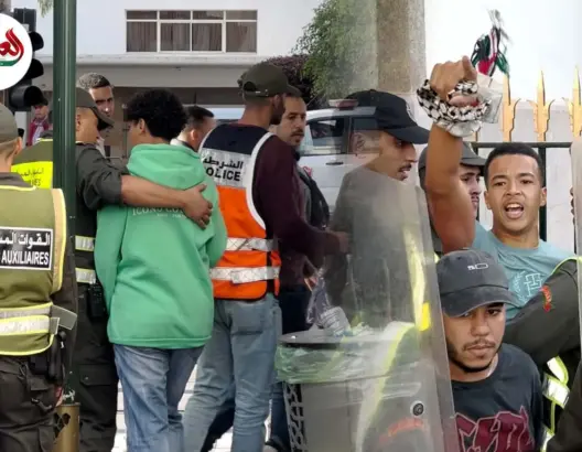 اعتقالات بالجملة بالرباط