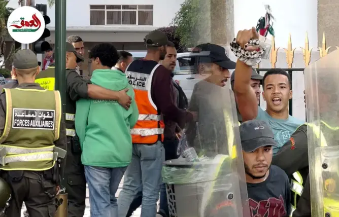 اعتقالات بالجملة بالرباط