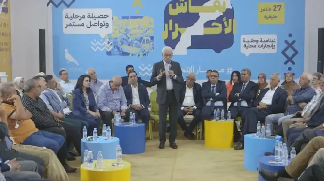 الطالبي: مشروع الطريق السيار بخنيفرة اصطدم بمنجم جبس.. وتوسيع الطرق أولوية حاليا