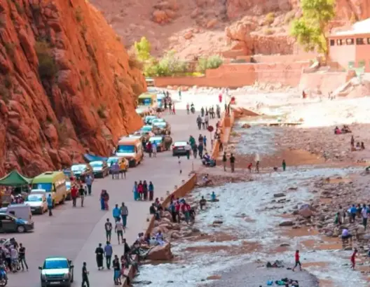 إلغاء صفقة لتأهيل مضايق تودغى نواحي تنغير يجر وزيرة السياحة للمساءلة بالبرلمان