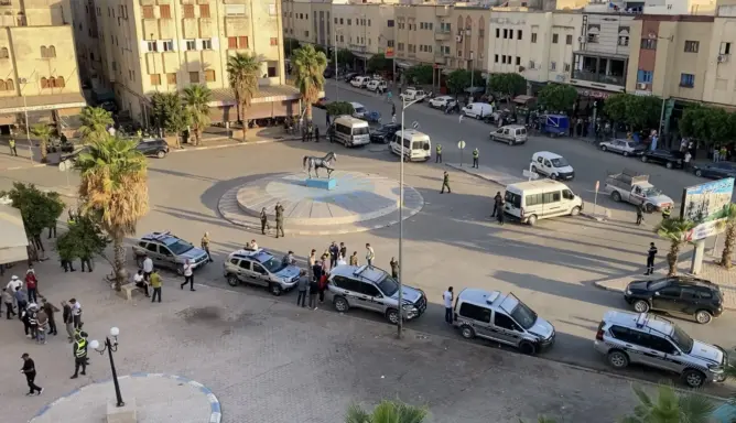 جماعة تيسة بتاونات تطرد عامل نظافة لمشاركته في وقفة احتجاجية