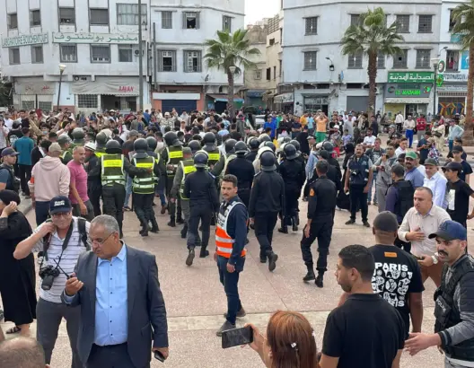 أمغار: احتجاجات الشباب تراكم لأزمات بنيوية وتعبير عن تآكل الثقة في الوسطاء