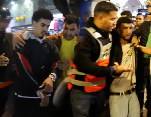 احتجاجات “جيل Z”: الإفراج عن 35 موقوفا بكفالة واعتقال 3 شبان بالرباط