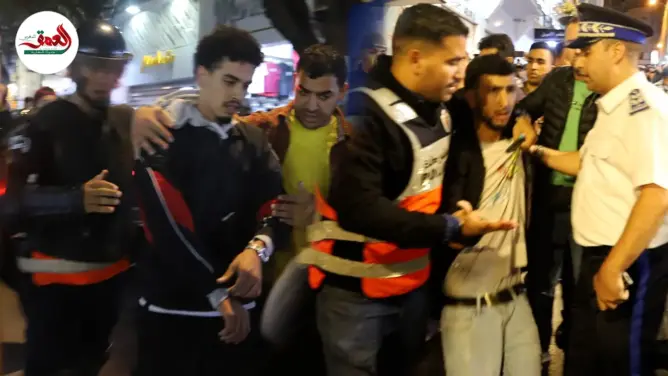 احتجاجات “جيل Z”: الإفراج عن 35 موقوفا بكفالة واعتقال 3 شبان بالرباط