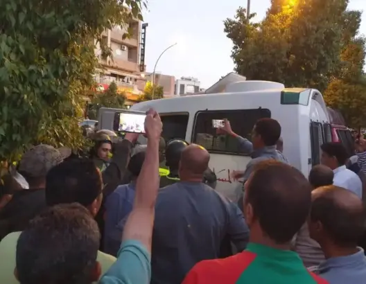 اعتقالات في صفوف محتجين بخنيفرة