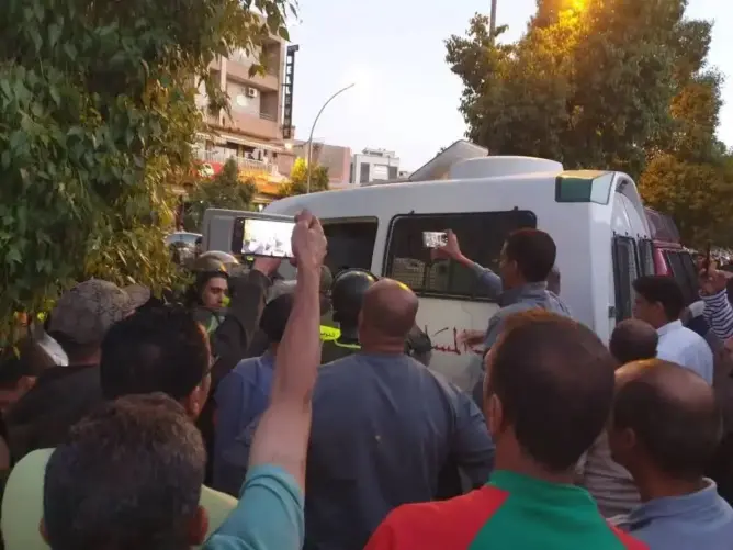 اعتقالات في صفوف محتجين بخنيفرة