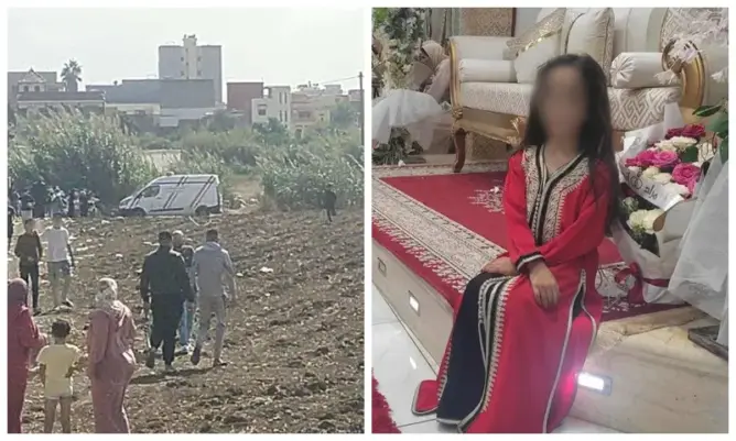 عليها آثار اعتداء جنسي.. العثور على طفلة مقتولة تبلغ 6 أعوام يهز القصر الكبير (صور)