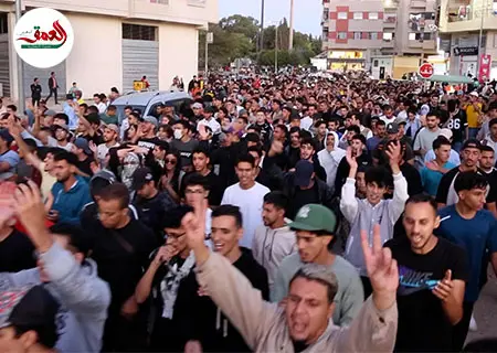 مسيرة منظمة بفاس للمطالبة بالصحة والتعليم