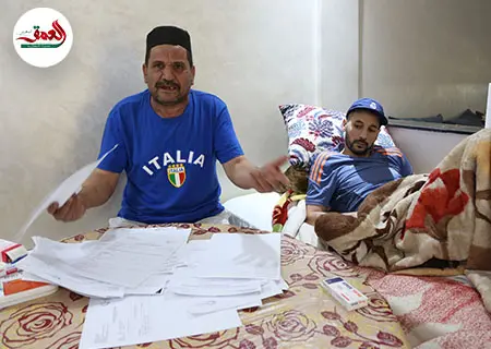 شاب بفاس يحتج على تدبير علاجه بمستشفى الحسن الثاني الجامعي