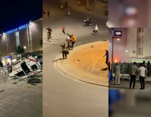 إضرام للنار وتخريب ومطاردات.. “ليلة سوداء” بجهة سوس في مواجهات بين الأمن و”جيل z”