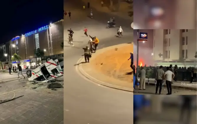 إضرام للنار وتخريب ومطاردات.. “ليلة سوداء” بجهة سوس في مواجهات بين الأمن و”جيل z”