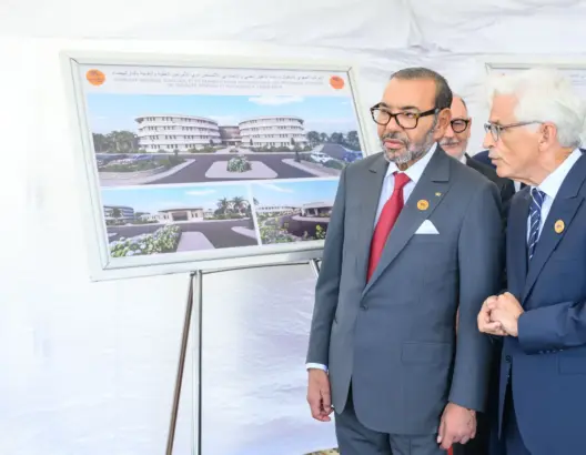 سيُنجز خلال عامين.. الملك يطلق بمديونة مشروعا تضامنيا للمرضى النفسيين والعقليين