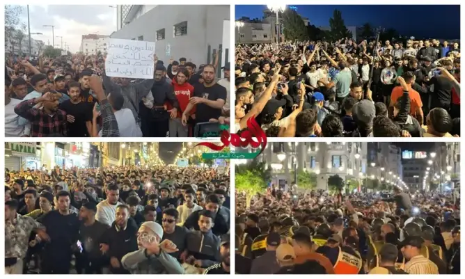 احتجاجات “جيل Z” تدخل يومها الخامس.. مسيرات حاشدة بعدة مدن والأمن يتجنب التدخل (فيديوهات)