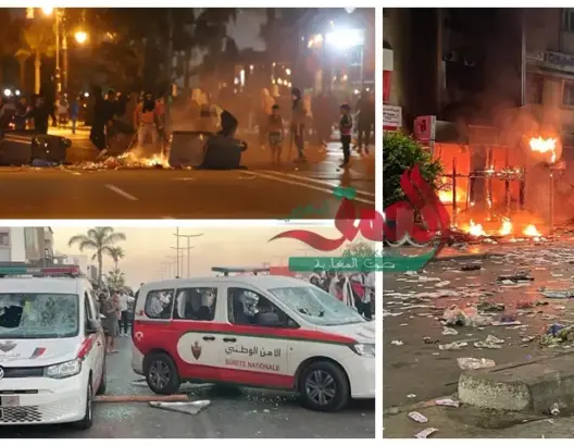 العدل والإحسان ترفض العنف والتخريب وتدعو لاحتجاج سلمي يخدم المطالب العادلة