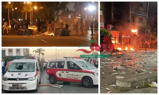 العدل والإحسان ترفض العنف والتخريب وتدعو لاحتجاج سلمي يخدم المطالب العادلة