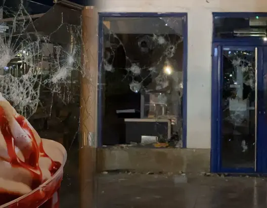 مخلفات مواجهات طنجة وتخريب “ماكدونالدز”