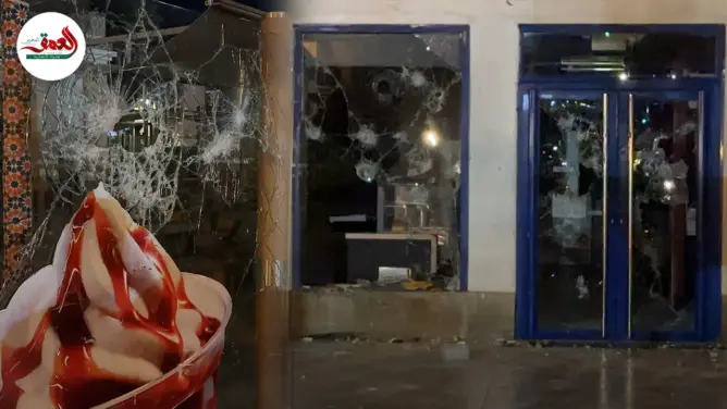 مخلفات مواجهات طنجة وتخريب “ماكدونالدز”
