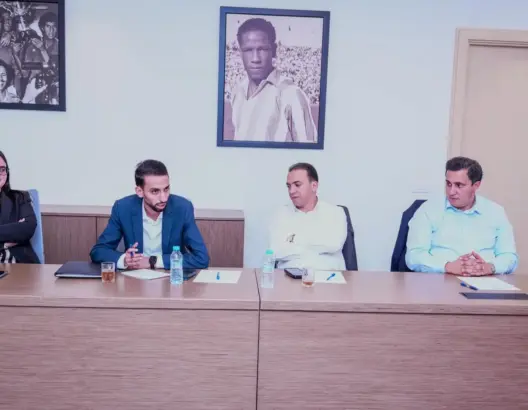 تنسيق ثلاثي لشبيبات أحزاب الأغلبية للتفاعل مع احتجاجات “جيل Z” (صور)