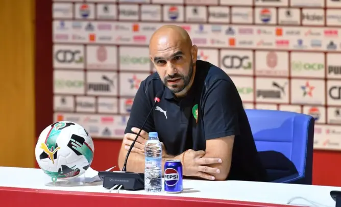 الركراكي يشيد بصيباري: كان سيتألق مع باريس أو برشلونة وانتظرت رحيله منذ 2025