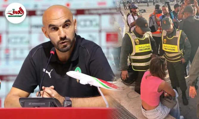 الركراكي يُجيب “العمق المغربي” حول “جيل زد” ويُبدي رأيه في الأحداث الحالية