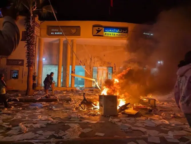 الفاتحي يحذر من أياد خفية تسعى لخدش استقرار المغرب واستغلال احتجاجات القاصرين