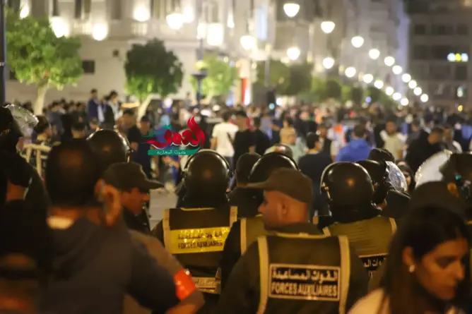 مجلس بوعياش: المحتجون والأمن نجحوا في ممارسة سلمية فضلى.. وما يحدث مكسب ديمقراطي