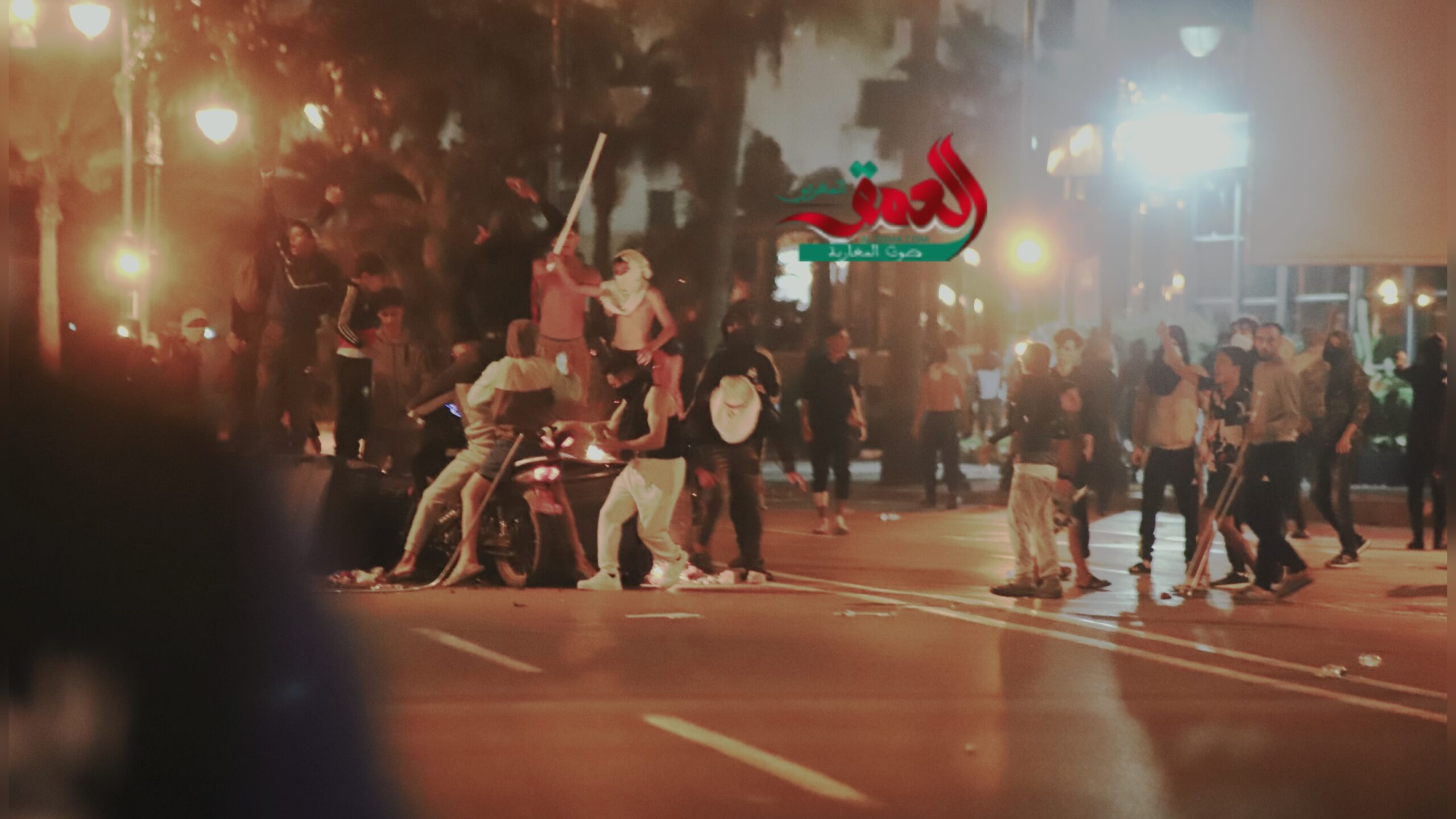 أعمال الشغب/ احتجاجات جيل زيد Z