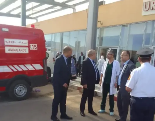مصرع عامل فلاحي وإصابة 22 آخرين في انقلاب شاحنة بخنيفرة