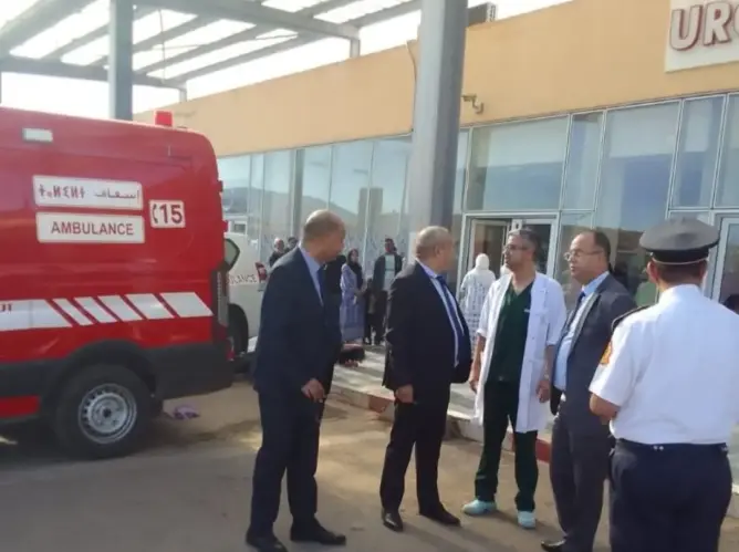 مصرع عامل فلاحي وإصابة 22 آخرين في انقلاب شاحنة بخنيفرة
