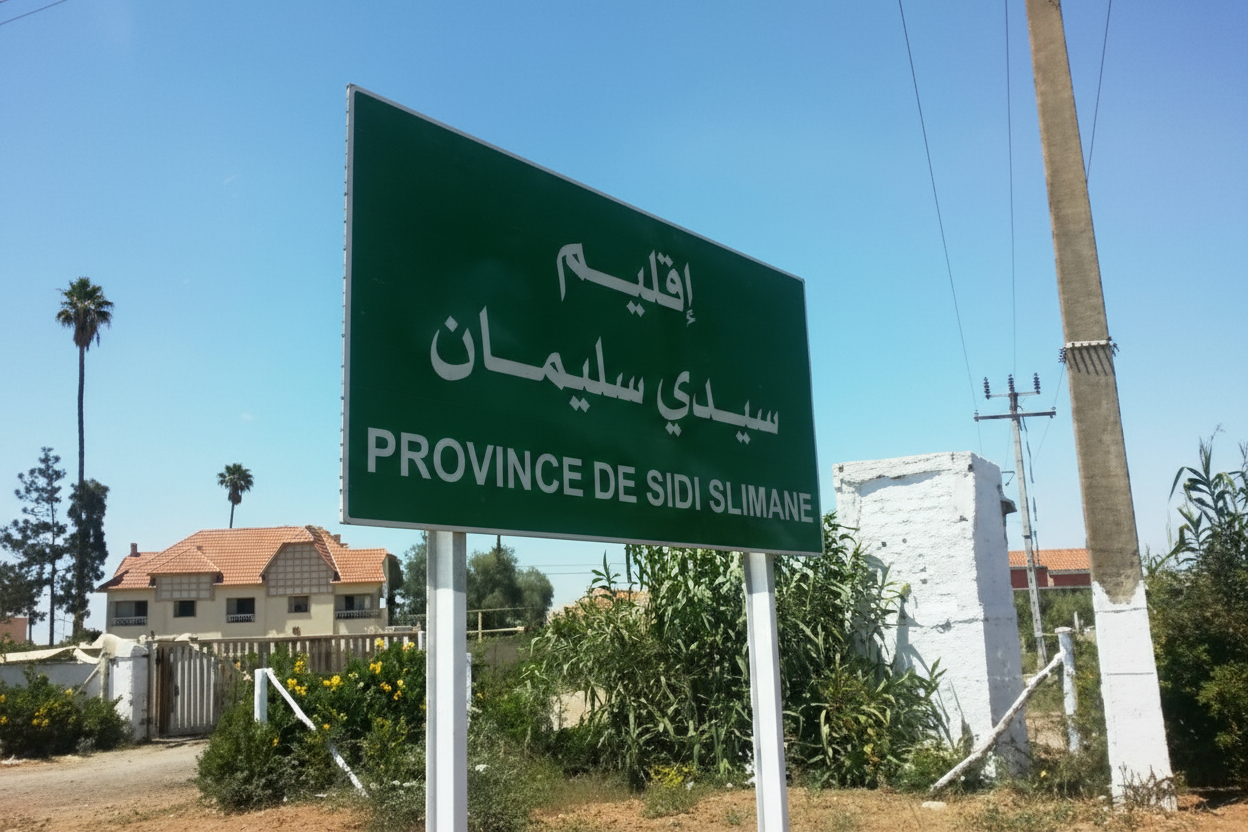 إقليم سيدي سليمان