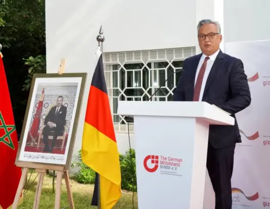 المغرب يحتضن أول “مكتب ألماني للمقاولات الصغرى”.. وزيدان: علاقة البلدين استراتيجية ومستدامة