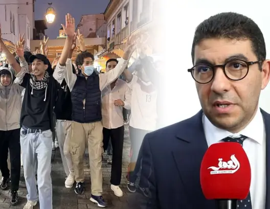 بنسعيد مطالب “جيل z” مشروعة