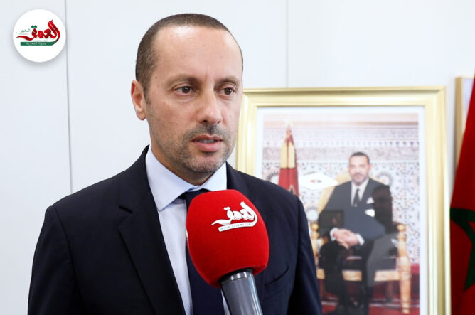 وزير الصحة أمين التهراوي