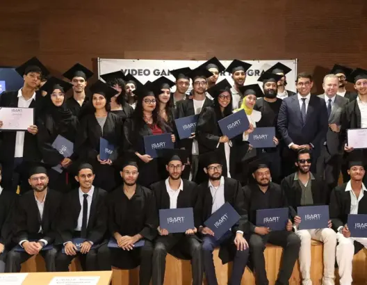 تخرج صناع ألعاب الفيديو بالرباط