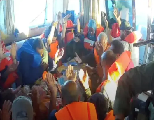 المنظمة المغربية لحقوق الإنسان تطالب بتحرك عاجل لإطلاق سراح نشطاء “أسطول الصمود”