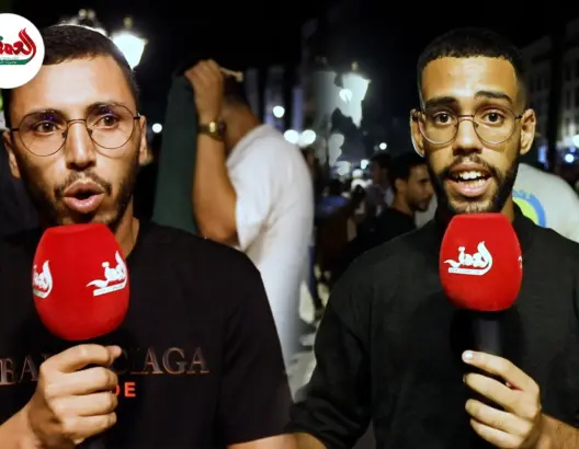 احتجاج سلمي لشباب “جيل Z” أمام البرلمان