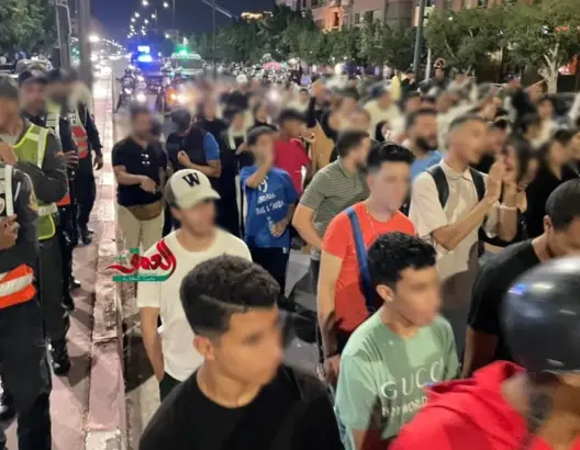 النيابة العامة تفني وقوع وفاة في احتجاجات مراكش.. وتكشف تفاصيل وفاة بائع متجول