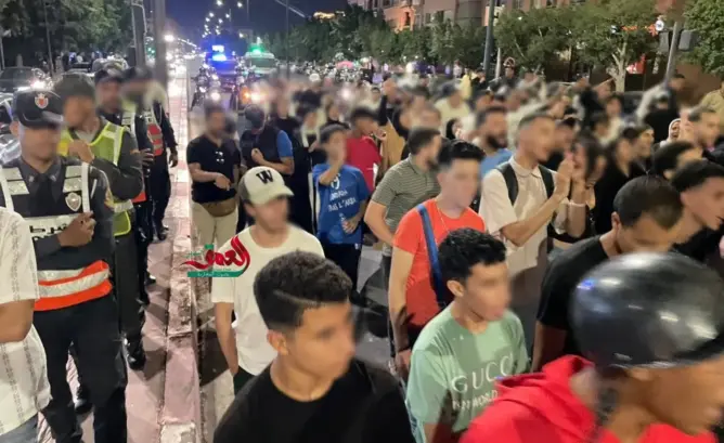 النيابة العامة تفني وقوع وفاة في احتجاجات مراكش.. وتكشف تفاصيل وفاة بائع متجول