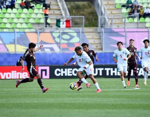 مونديال الشباب.. المنتخب الوطني ينهزم أمام المكسيك بهدف نظيف