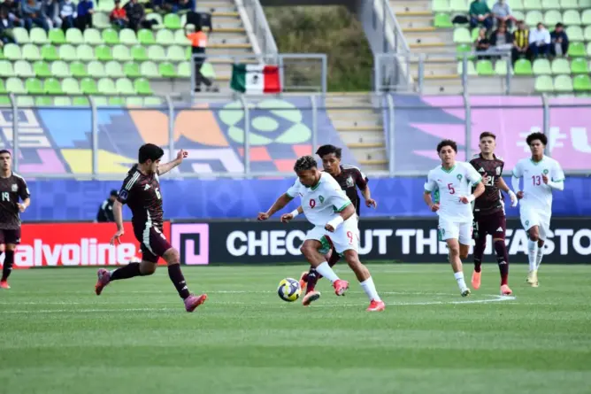 مونديال الشباب.. المنتخب الوطني ينهزم أمام المكسيك بهدف نظيف