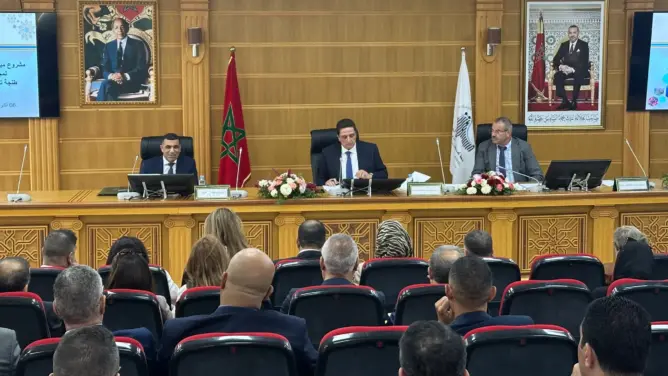 مورو يطالب بإيقاع أسرع وقرارات جريئة لتنفيذ مشاريع جهة الشمال