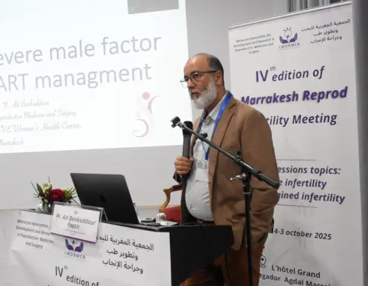 مؤتمر دولي بمراكش يناقش “العقم غير المفسر عند الرجل” ويبحث سبل تشخيصه وعلاجه