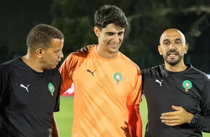 خاص.. أوناحي وسايس في معسكر “الأسود” للاستشفاء ورفع الانسجام