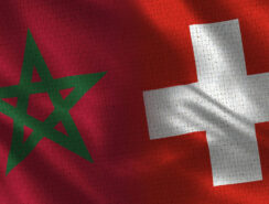 المغرب وسويسرا