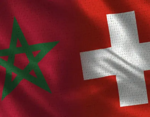 المغرب وسويسرا