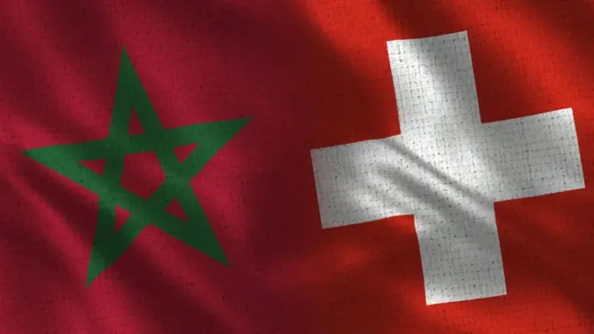 المغرب وسويسرا