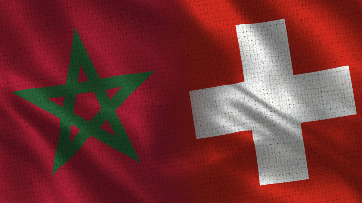 المغرب وسويسرا