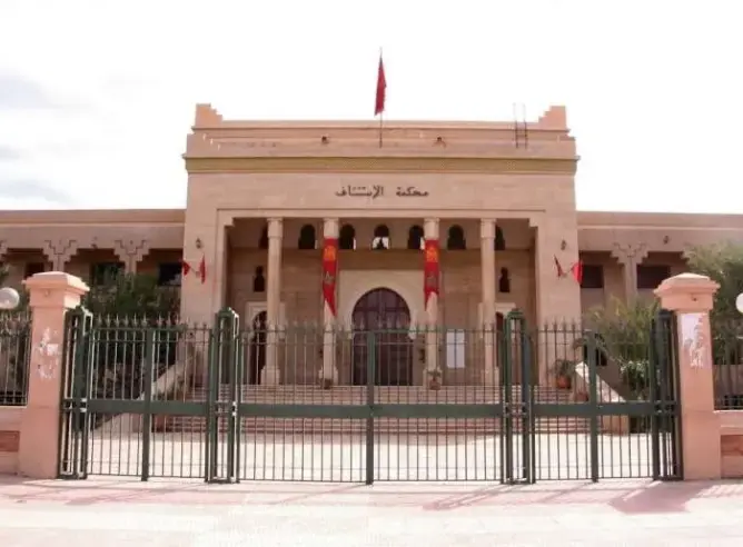 محكمة الاستئناف بالرشيدية ترفع عقوبة قاتل أستاذة أرفود إلى السجن المؤبد