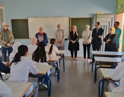 خنيفرة تحتفي بانطلاقة الموسم الدراسي بمبادرة لإعادة المنقطعين إلى المدارس (صور)